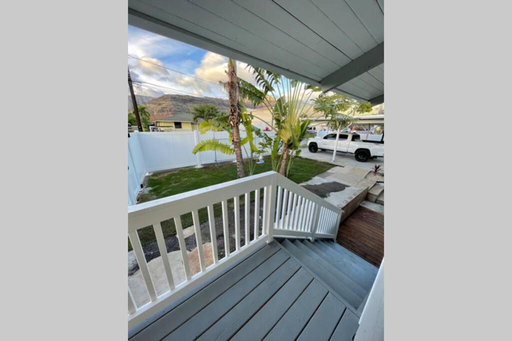 Spacious 2 Bedroom Beach House With King Suite Waianae Exterior photo